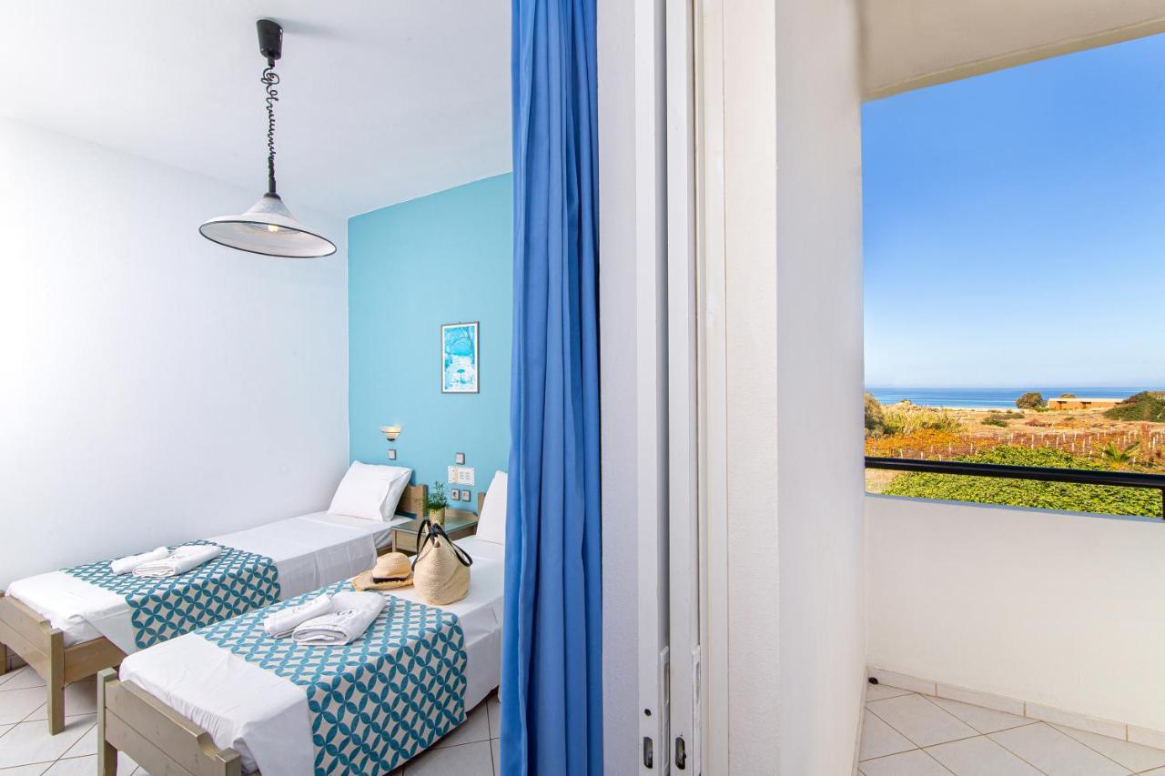 Sunshine Garden Apts Malia Exterior foto