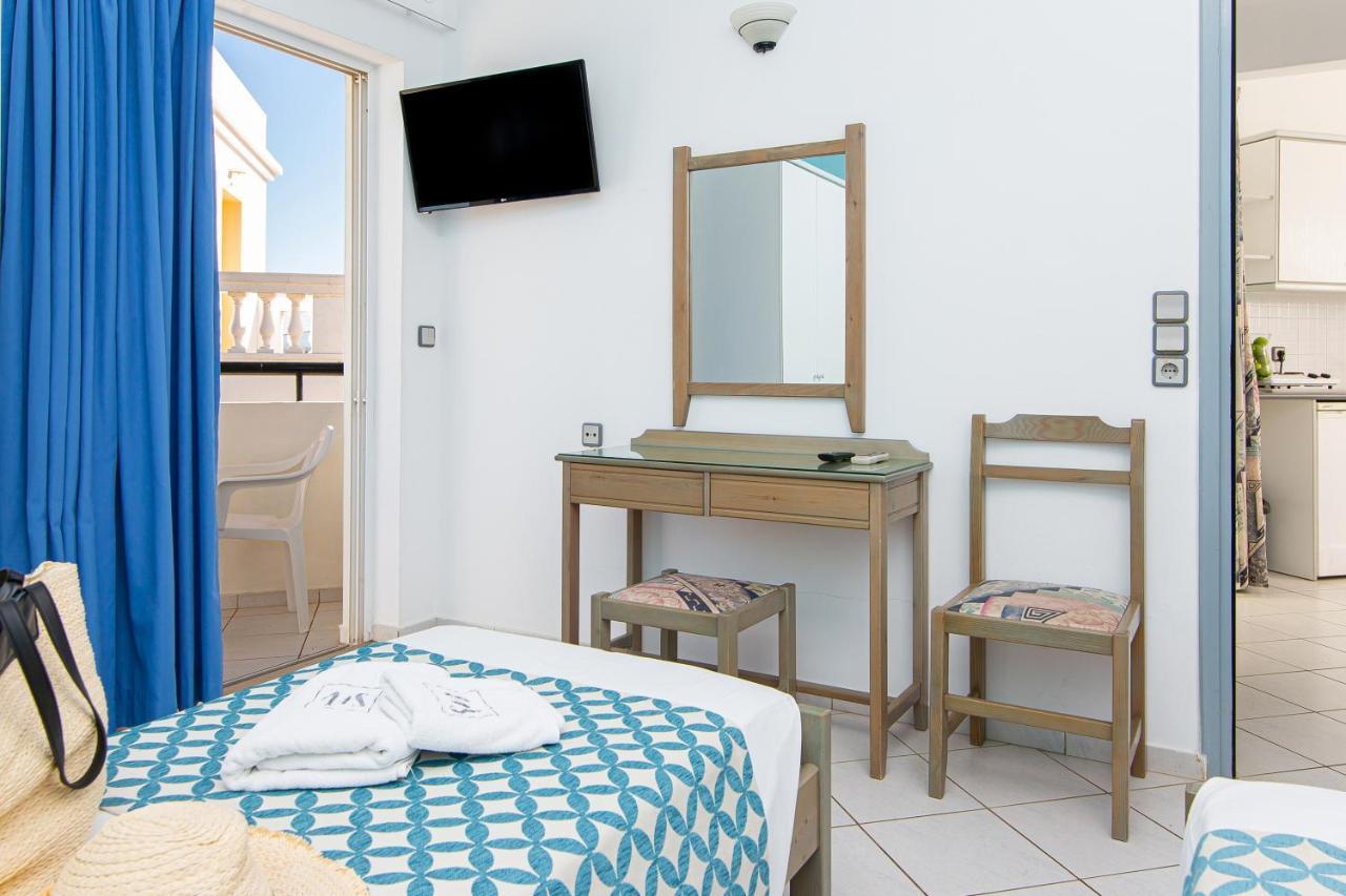 Sunshine Garden Apts Malia Exterior foto