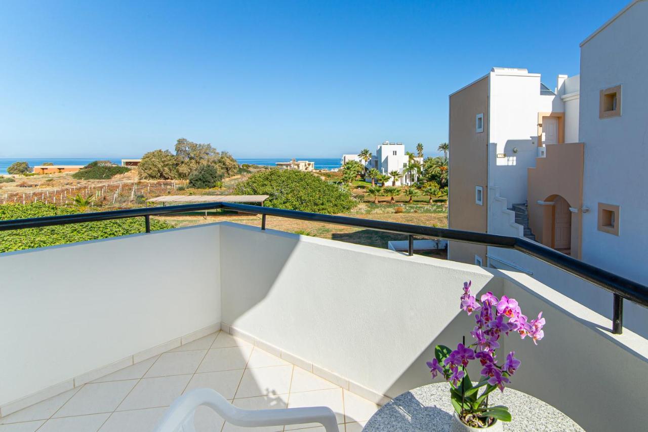 Sunshine Garden Apts Malia Exterior foto