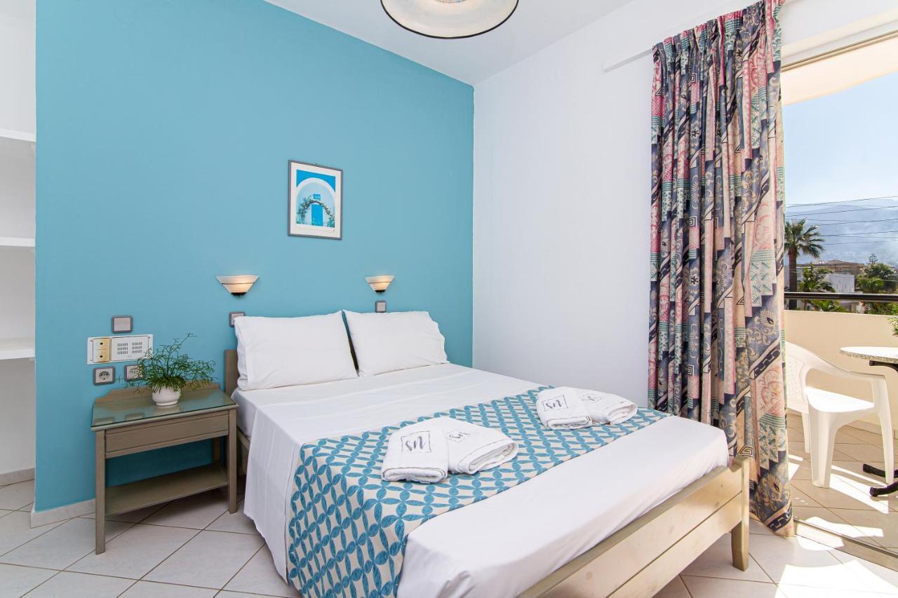 Sunshine Garden Apts Malia Exterior foto