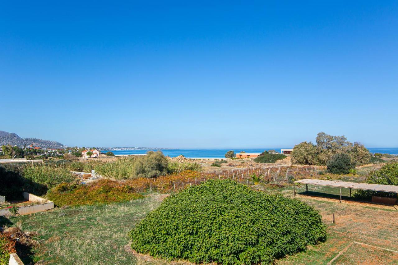 Sunshine Garden Apts Malia Exterior foto