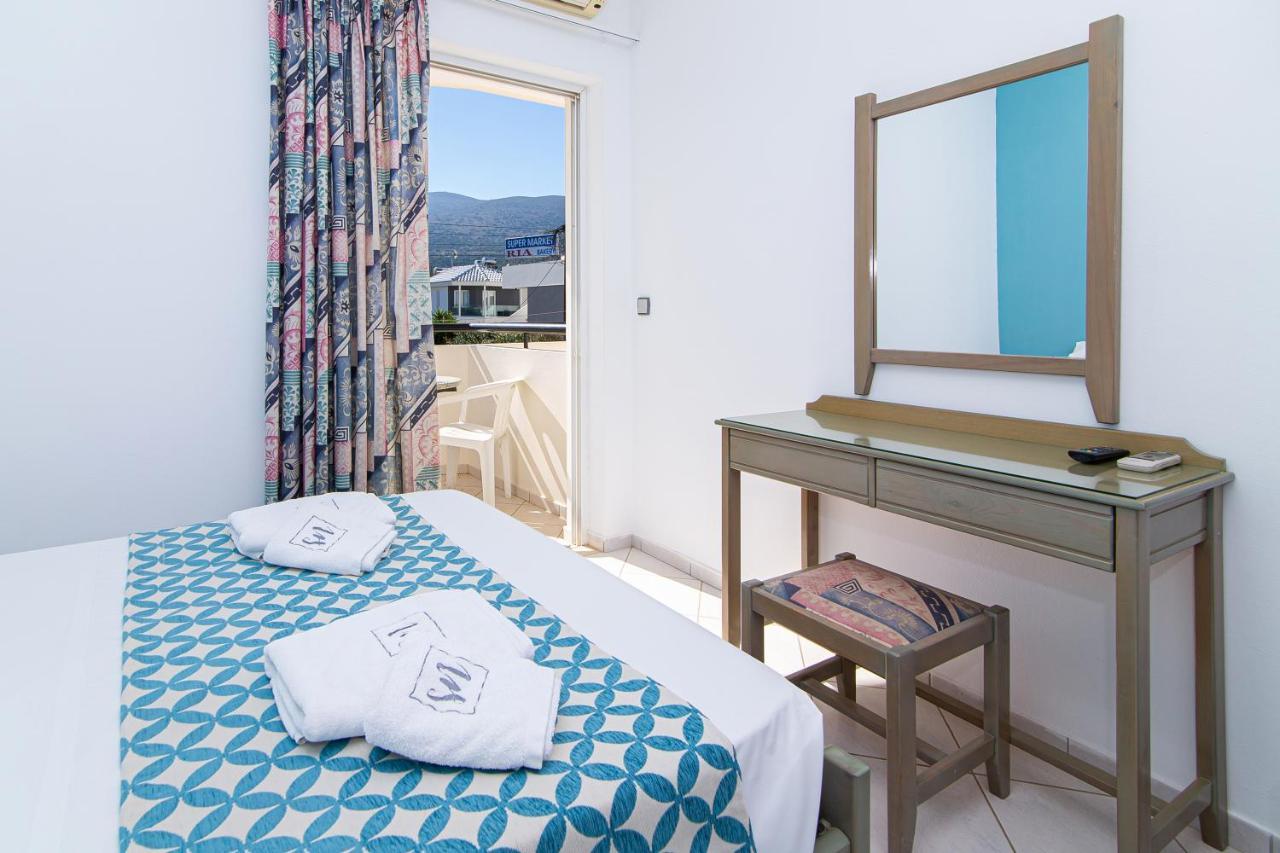 Sunshine Garden Apts Malia Exterior foto